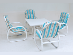Pvc Chair Set