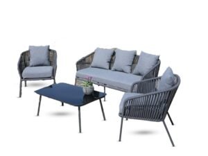 5 Seater Sofa Outdoor Indoor Furniture Set