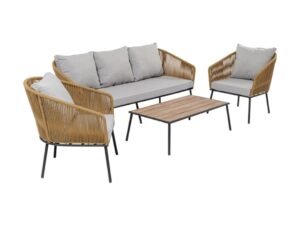 5 Seater Rope Sofa Set